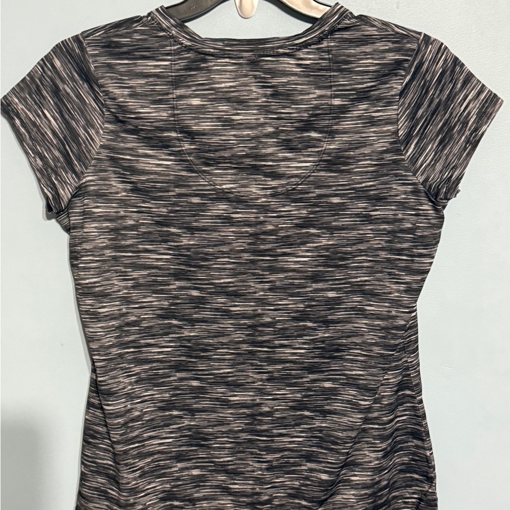 Gray V-Neck Women's Sweatshirt Gently Used - Picture 4 of 16